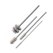 Щетка ерш 25 х 25 x 125 мм полимерабразивний ворс с зернами оксида алюминия LESSMANN (541095)