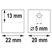 Дырокол-кромкогиб YATO для жести до 1,5 мм (внутр. 5 мм) YT-21582, фото , изображение 4 | SNABZHENIE.com.ua