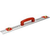 Линейка алюминиевая YATO 500 мм с ручкой и капсулами, фото , изображение 2 | SNABZHENIE.com.ua