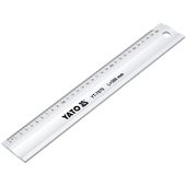 Алюминиевая линейка YATO 300 мм, фото , изображение 2 | SNABZHENIE.com.ua