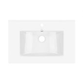 Раковина Qtap Albatross 700x460x180 белая без донного клапана, фото  | SNABZHENIE.com.ua