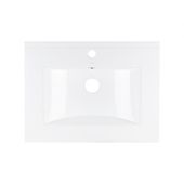 Раковина Qtap Albatross 600x460x180 Белая без донного клапана, фото  | SNABZHENIE.com.ua