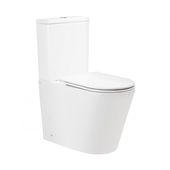 Унітаз-компакт Qtap Scorpio безободковий Ultra Quiet Soft-close QT14222125AUQW, фото  | SNABZHENIE.com.ua