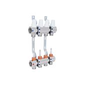 Коллектор Icma 1 с 4 выходами и расходомерами, фото  | SNABZHENIE.com.ua