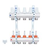 Коллектор Icma 1,5 с 5 выходами и расходомерами №K013, фото , изображение 3 | SNABZHENIE.com.ua