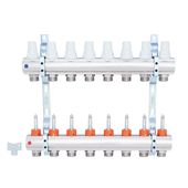 Коллектор Icma 1/8 с 8 выходами и расходомерами №K013, фото , изображение 3 | SNABZHENIE.com.ua