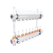 Коллектор Icma 1, 9 выходов с расходомерами, модель K013 SD00005246, фото  | SNABZHENIE.com.ua