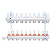 Коллектор Icma 1 с 10 выходами и расходомерами №K013, фото , изображение 3 | SNABZHENIE.com.ua