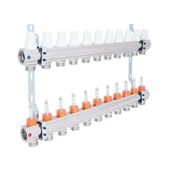 Коллектор Icma 1 с 11 выходами и расходомерами №K013 SD00005250, фото  | SNABZHENIE.com.ua