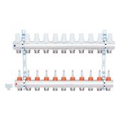 Коллектор Icma 1 с 11 выходами и расходомерами №K013 SD00005250, фото , изображение 3 | SNABZHENIE.com.ua