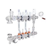 Коллекторная группа Icma 1, 4 выхода с расходомером, фото  | SNABZHENIE.com.ua