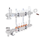 Коллекторная группа Icma 1.5 с расходомером, 5 выходов, фото  | SNABZHENIE.com.ua