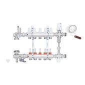 Коллекторная группа Icma 1.5 с расходомером, 5 выходов, фото , изображение 3 | SNABZHENIE.com.ua