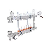 Коллекторная группа Icma 1-6 выходов с расходомером K0111, новая, фото  | SNABZHENIE.com.ua