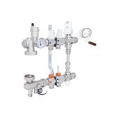 Коллекторная группа Icma 1/2 с расходомером, 2 выхода, №K0111, фото  | SNABZHENIE.com.ua