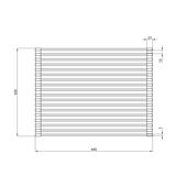 Сушилка для посуды Lidz CRM 112, фото , изображение 2 | SNABZHENIE.com.ua