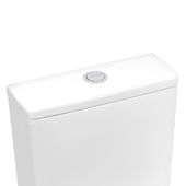 Унітаз-компакт Qtap Scorpio безободковий зі сидінням Soft-close QT14222125ARW, фото , зображення 6 | SNABZHENIE.com.ua