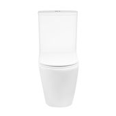 Унітаз-компакт Qtap Robin безободковий з сидінням Soft-close QT1322, фото , зображення 4 | SNABZHENIE.com.ua