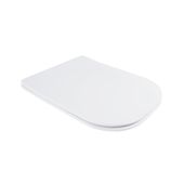 Унитаз-компакт Qtap Nando безободковый с сиденьем Soft-close, фото , изображение 6 | SNABZHENIE.com.ua