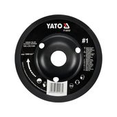 Диск-фреза YATO 125x22,2 мм для шлифовки дерева и краски, фото , изображение 2 | SNABZHENIE.com.ua