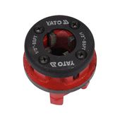 Клупп для нарезки резьбы на трубах 1/2 YATO YT-2918, фото , изображение 2 | SNABZHENIE.com.ua