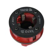 Клупп YATO YT-2920 для нарезки резьбы на трубах 1", фото , изображение 2 | SNABZHENIE.com.ua