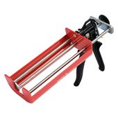 Пистолет скелетный для герметиков двойной картридж YATO YT-67573, фото , изображение 2 | SNABZHENIE.com.ua