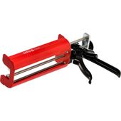 Пистолет скелетный для герметиков двойной картридж YATO YT-67573, фото , изображение 4 | SNABZHENIE.com.ua