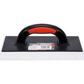 Пластиковая терка с губкой YATO 270x130 мм, фото , изображение 2 | SNABZHENIE.com.ua