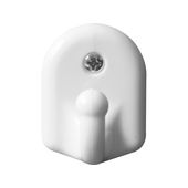 Гачки настенные VOREL с креплением на шуруп, набор 3 шт, фото , изображение 2 | SNABZHENIE.com.ua