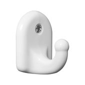 Гачки настенные VOREL с креплением на шуруп, набор 3 шт, фото , изображение 5 | SNABZHENIE.com.ua