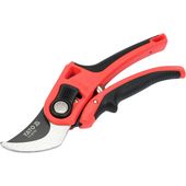 Секатор YATO с округлыми лезвиями, регулировка разводки, Ø 12-20 мм, 208 мм, фото , изображение 4 | SNABZHENIE.com.ua