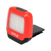 Ліхтар на чоло YATO 2в1, 500мАг, 200/150 Лм, USB зарядка YT-08598, фото , изображение 4 | SNABZHENIE.com.ua