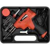 Импульсный паяльник 200 Вт, макс t=500°C, с аксессуарами YATO YT-82451, фото , изображение 6 | SNABZHENIE.com.ua