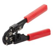 Клещи для опрессовки RJ-45 8P8C INTERTOOL HT-7054, фото , изображение 3 | SNABZHENIE.com.ua