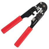 Клещи для опрессовки RJ-45 8P8C INTERTOOL HT-7054, фото  | SNABZHENIE.com.ua