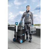 HOEGERT Защитная одежда TAUBER темно-серая, размер M, комплект, фото , изображение 6 | SNABZHENIE.com.ua