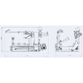 Стенд для шиномонтажу вантажних авто BRIGHT LC587 14-26 220V, фото , зображення 2 | SNABZHENIE.com.ua