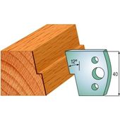 Комплект профильных ножей CMT 690.027, 2 шт., фото  | SNABZHENIE.com.ua