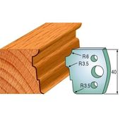 Нож профильный CMT 690.039, 2 шт., фото  | SNABZHENIE.com.ua