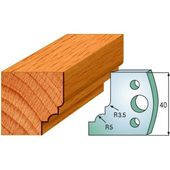 Комплект профильных ножей CMT 690.020, 2 шт., фото  | SNABZHENIE.com.ua