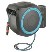 Катушка Gardena RollUp M/L бирюзовая + набор для полива 25 м, фото  | SNABZHENIE.com.ua