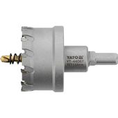 Сверло коронка по металлу YATO TCT 54x103 мм, 6-гранный хвост 3/8, до 25 мм, фото  | SNABZHENIE.com.ua