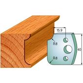 Нож профильный CMT 690.174, комплект 2 шт. для точной резки, фото  | SNABZHENIE.com.ua