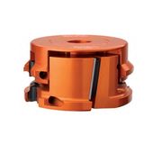 Фреза CMT 139x50 мм, двусторонняя, фаска 45°, радиус 35 мм 694.005.35, фото  | SNABZHENIE.com.ua