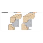 Фреза радиусно-галтельная CMT 121x34,8 мм, посадка 31,75 мм, фото , изображение 3 | SNABZHENIE.com.ua