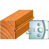 Нож профильный CMT 690.074, 2 шт. для точной обработки древесины, фото  | SNABZHENIE.com.ua