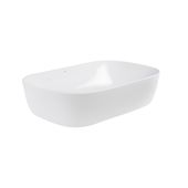 Раковина-чаша Qtap Robin 610x400x145 мм, белая, фото , изображение 3 | SNABZHENIE.com.ua