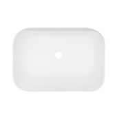 Раковина-чаша Qtap Scorpio 550x390x120 мм, белая, фото  | SNABZHENIE.com.ua