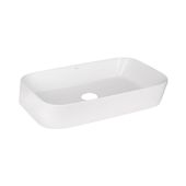 Раковина-чаша Qtap Scorpio 550x390x120 мм, белая, фото , изображение 3 | SNABZHENIE.com.ua